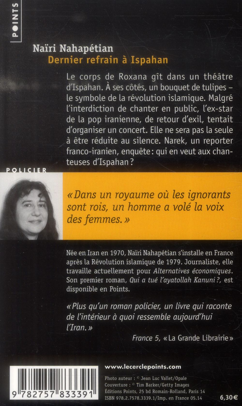 Dernier refrain à Ispahan