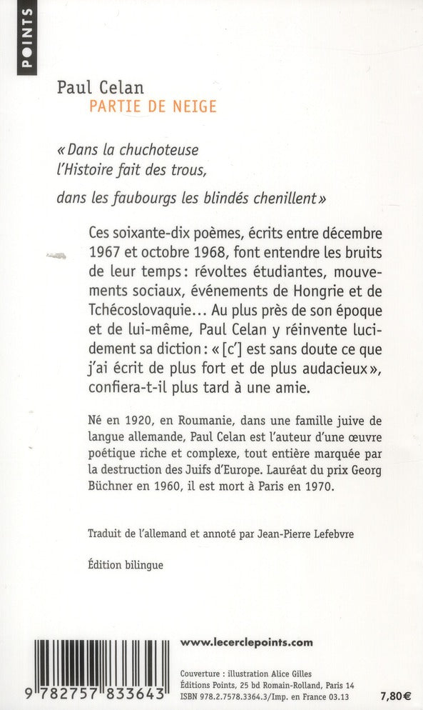 Partie de neige