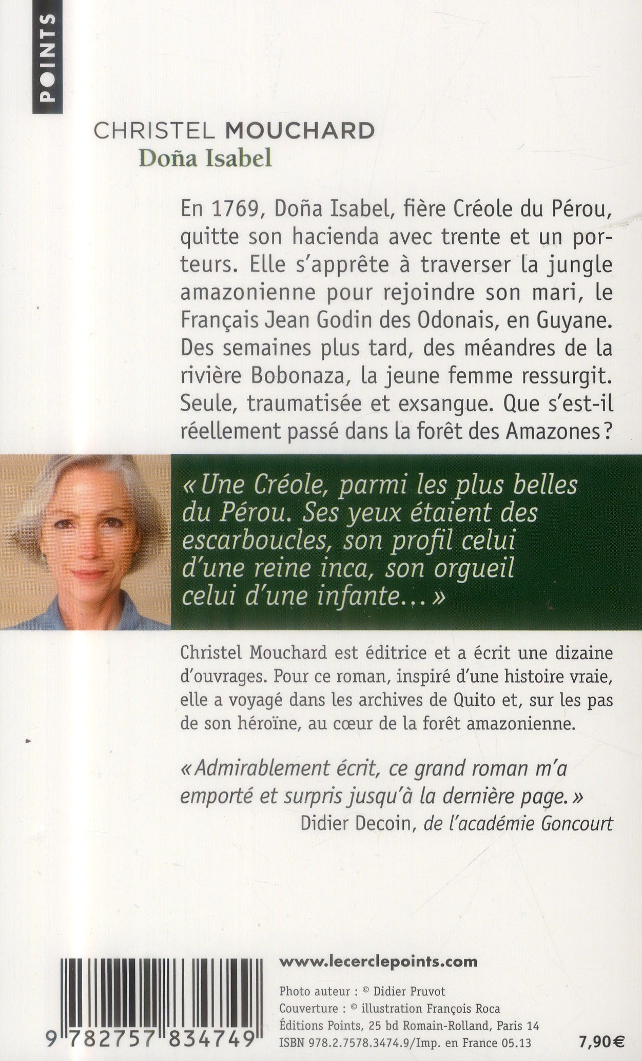 Dona Isabel ; ou la véridique et très mystérieuse histoire d'une Créole perdue dans la forêt des Amazones