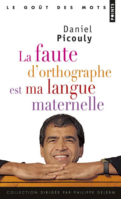 La faute d'orthographe est ma langue maternelle - flash vidéo