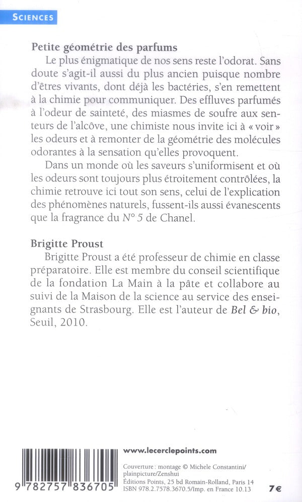 Petite géométrie des parfums