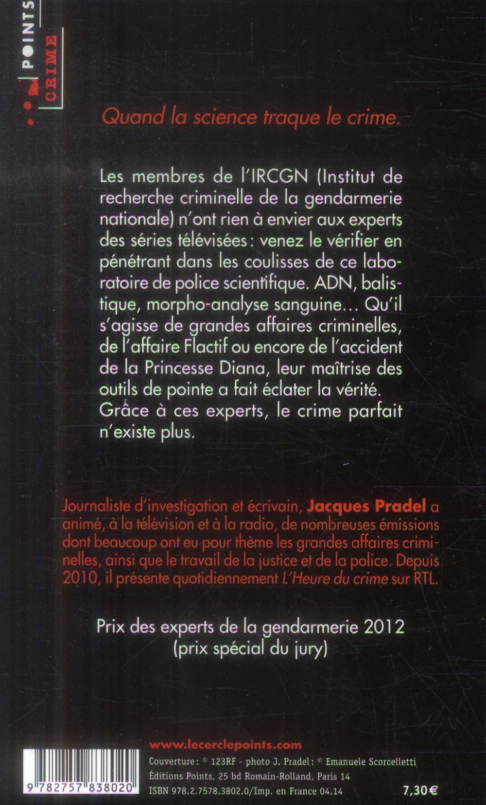 Police scientifique ; la révolution