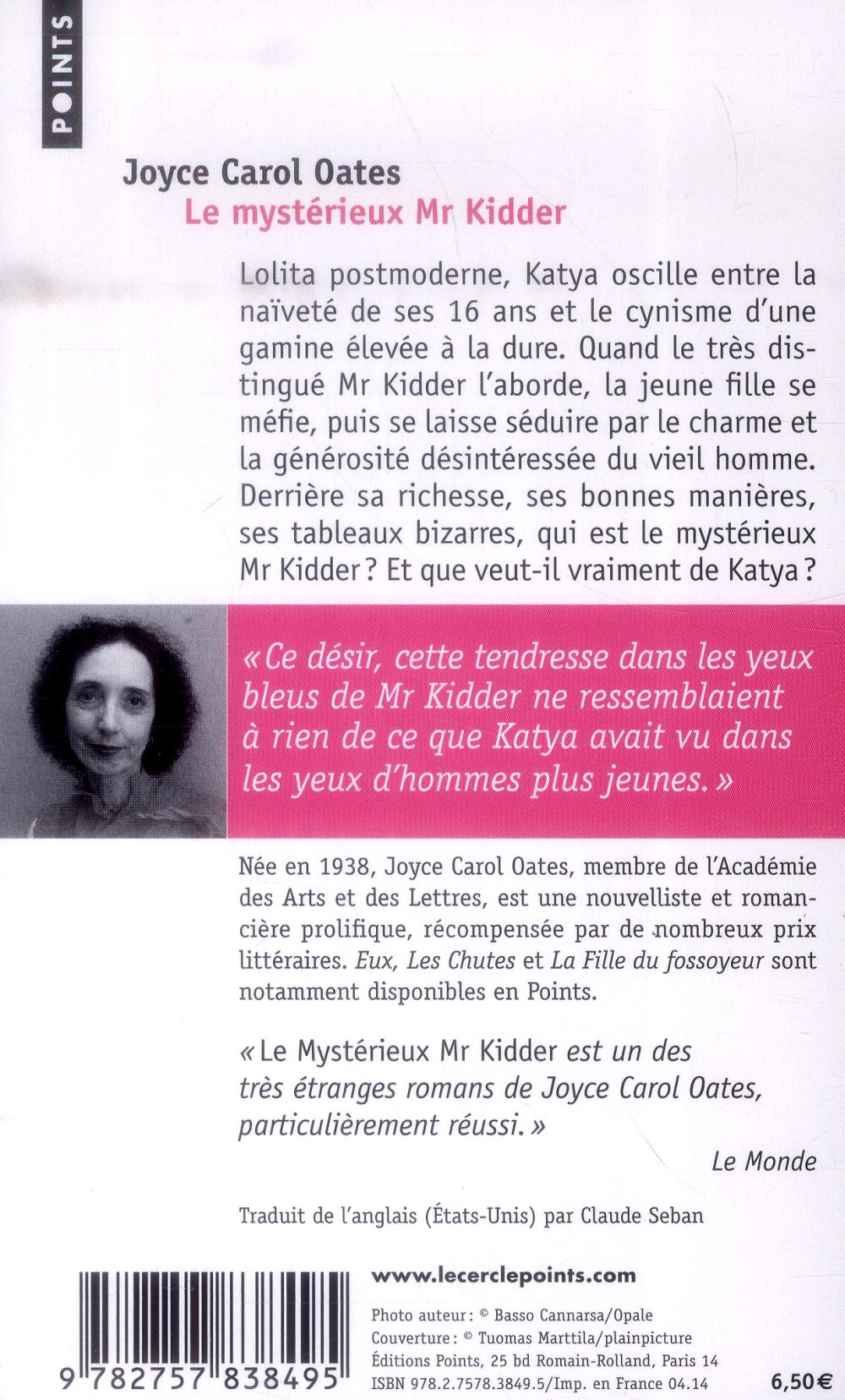 Le mystérieux mr Kidder