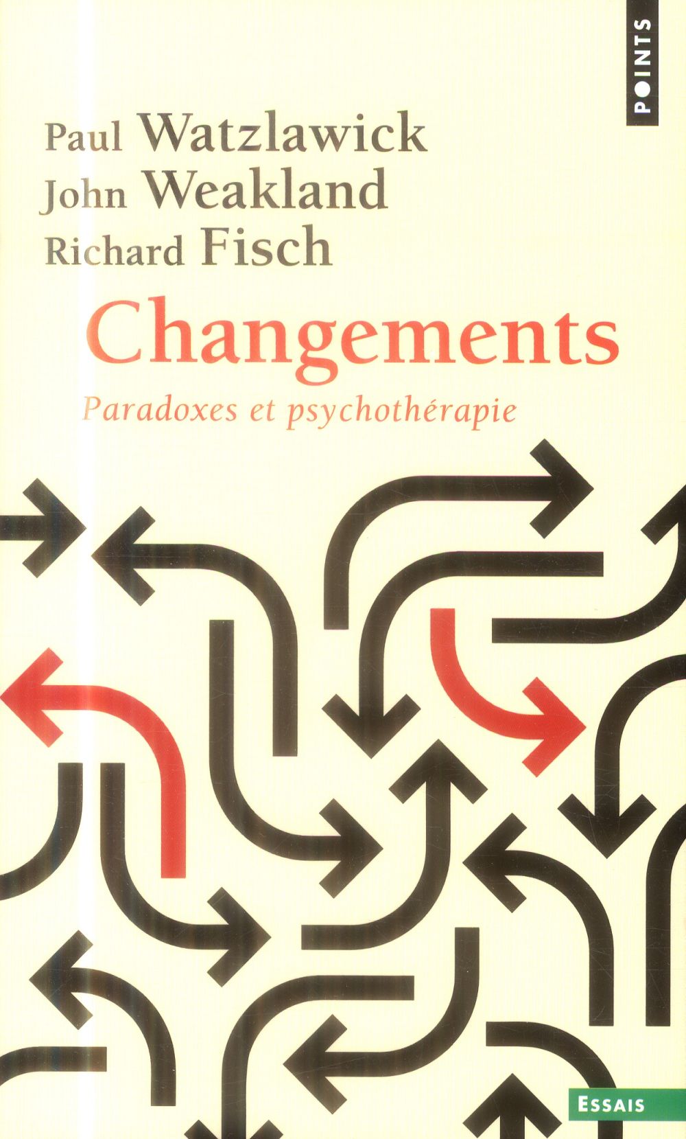 Changements ; paradoxes et psychothérapie