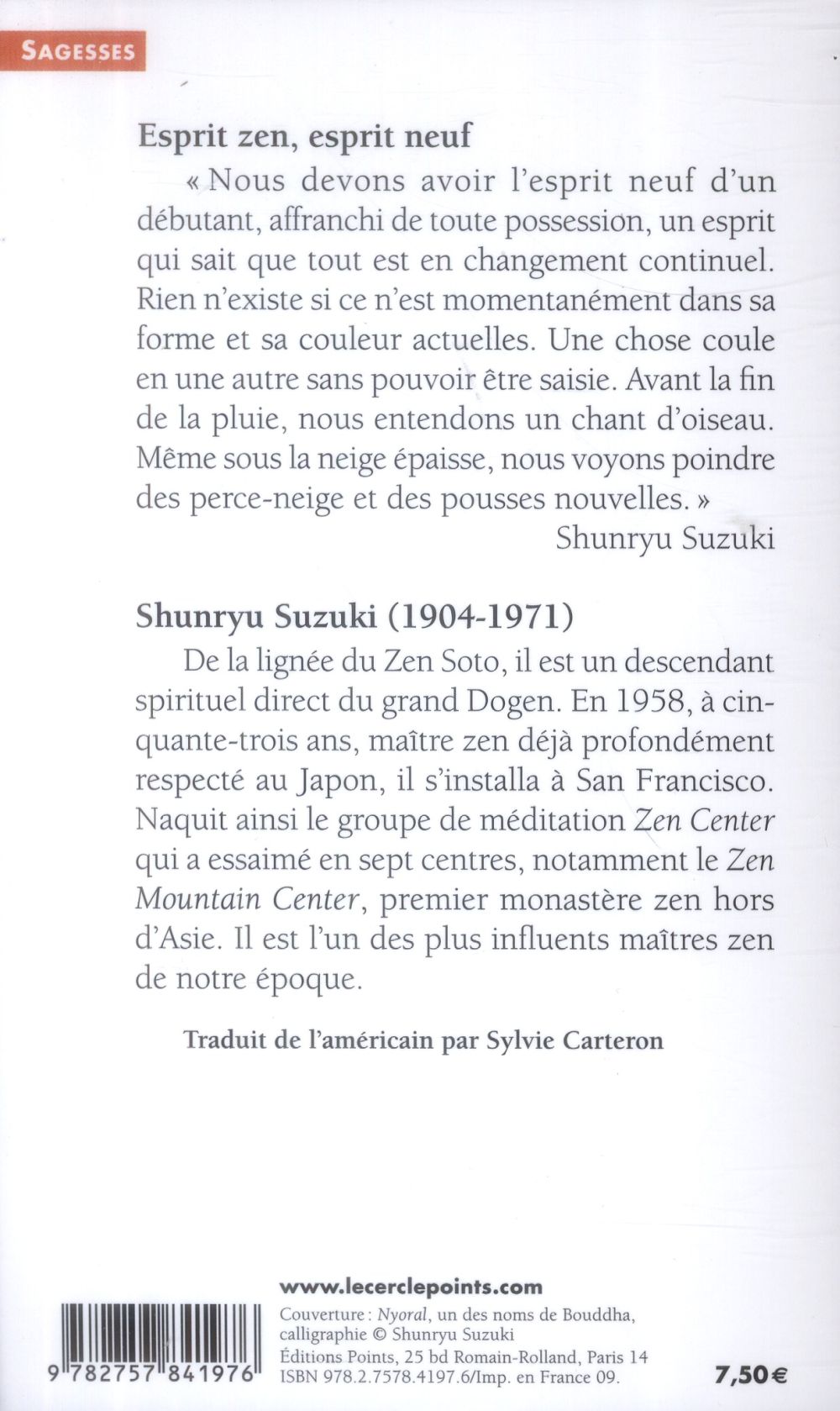 Esprit zen, esprit neuf