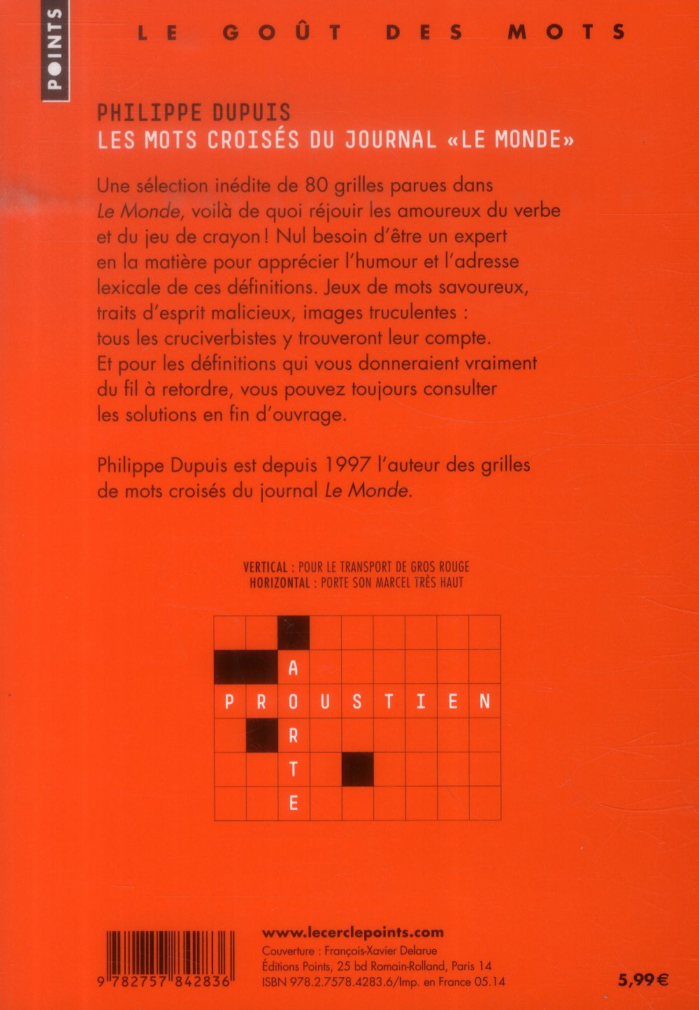 Les mots croisés du journal "le Monde" ; 80 grilles