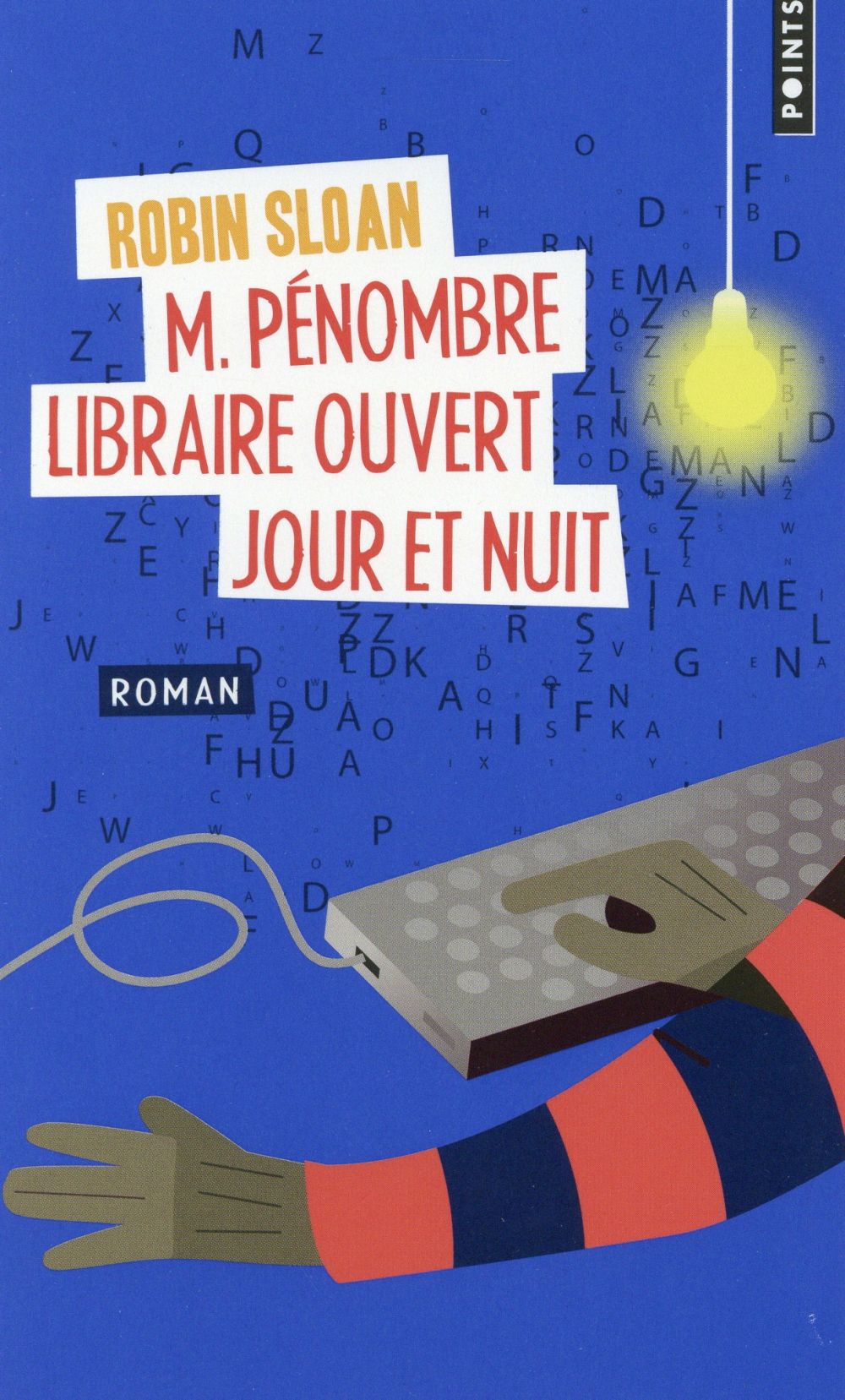 M. Pénombre, libraire ouvert jour et nuit