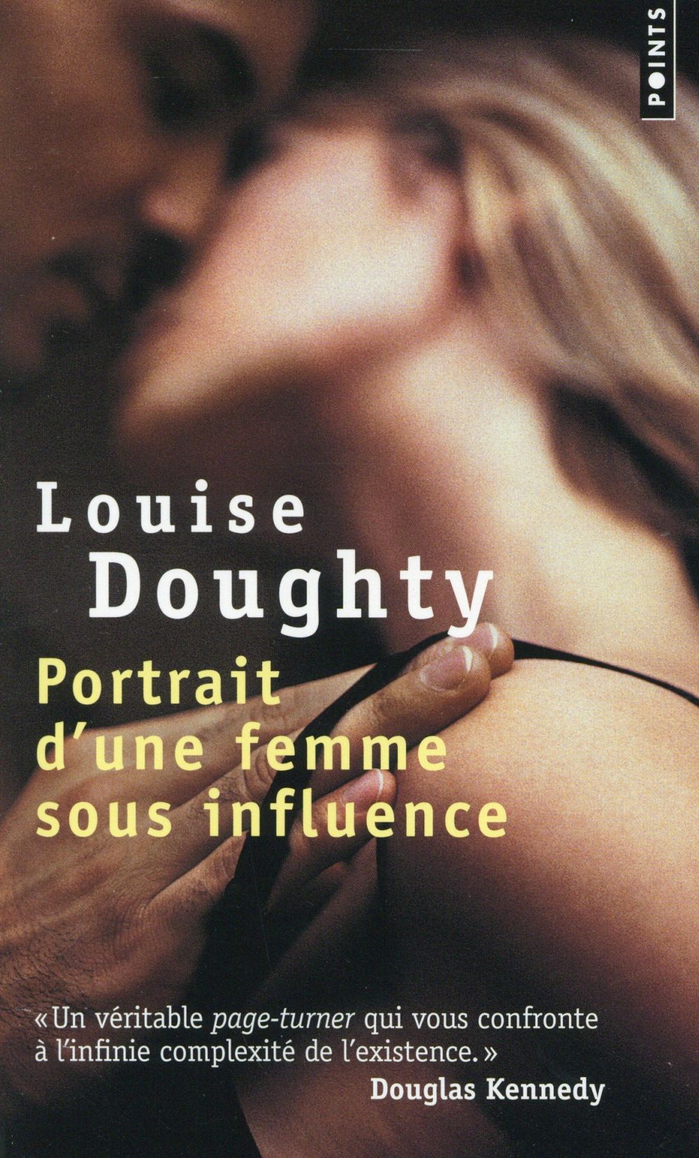Portrait d'une femme sous influence - flash vidéo