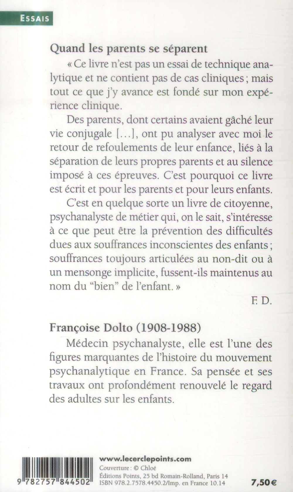 Quand les parents se séparent