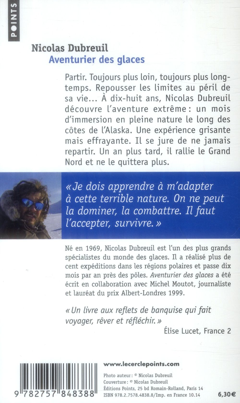 Aventurier des glaces