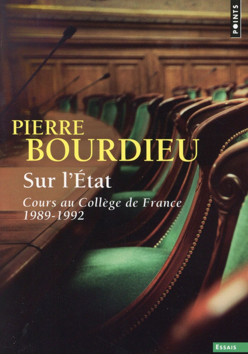 Sur l'État ; cours au Collège de France (1989-1992)