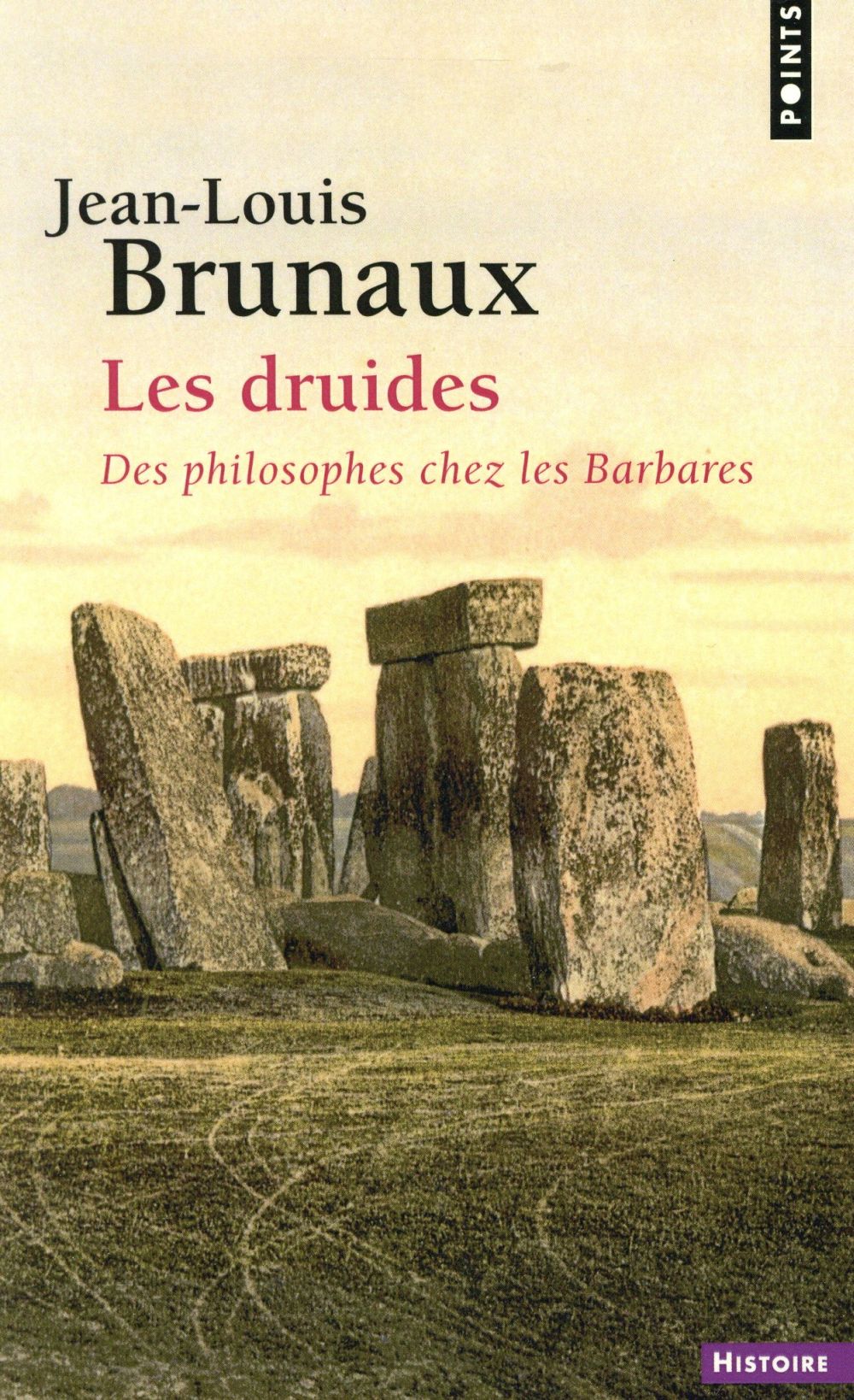 Les druides ; des philosophes chez les barbares
