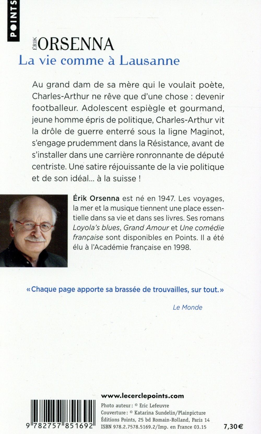 La vie comme à Lausanne