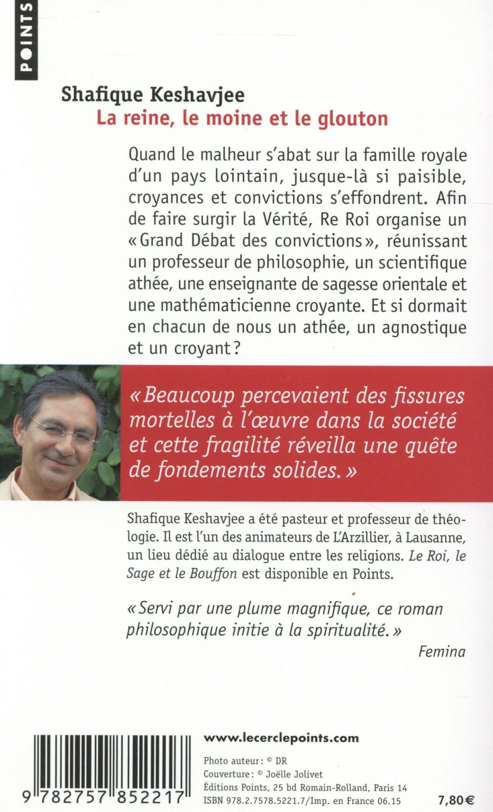 La reine, le moine et le glouton