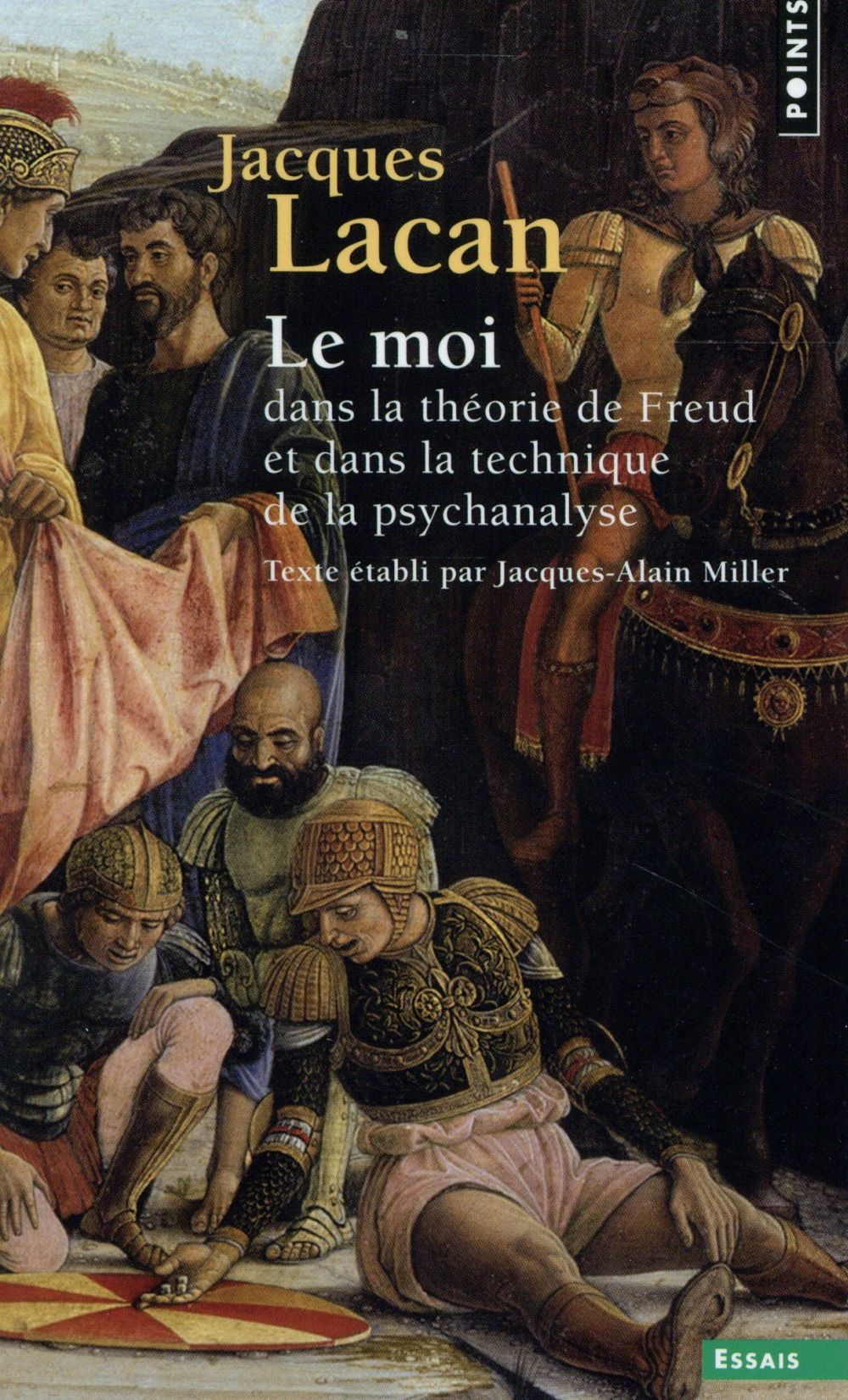 Le séminaire livre II : Le Moi dans la théorie de Freud et dans la technique de la psychanalyse (1954-1955)