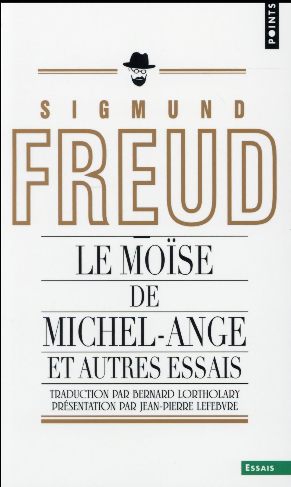 Le Moïse de Michel-Ange et autres essais