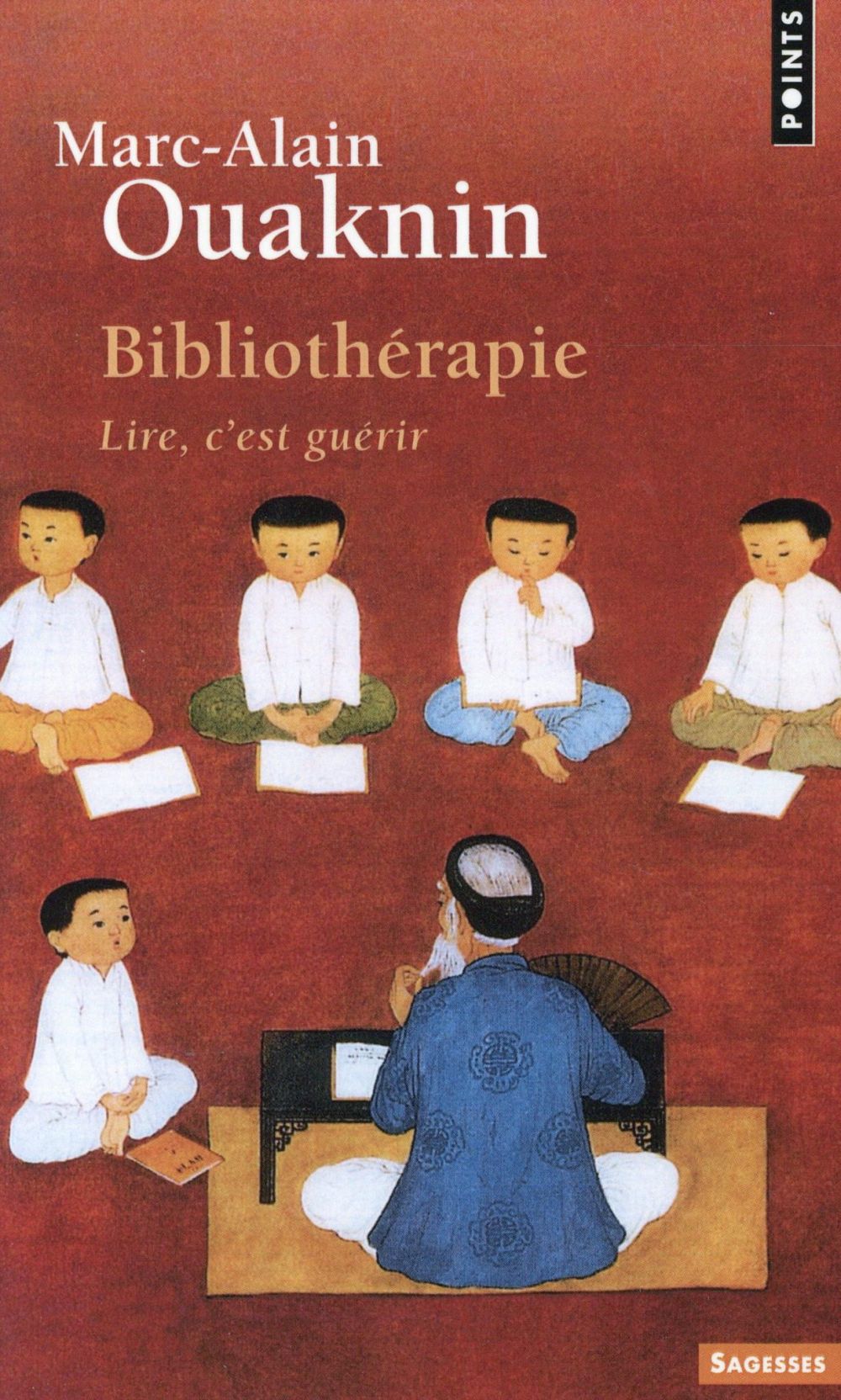 Bibliothérapie ; lire, c'est guérir