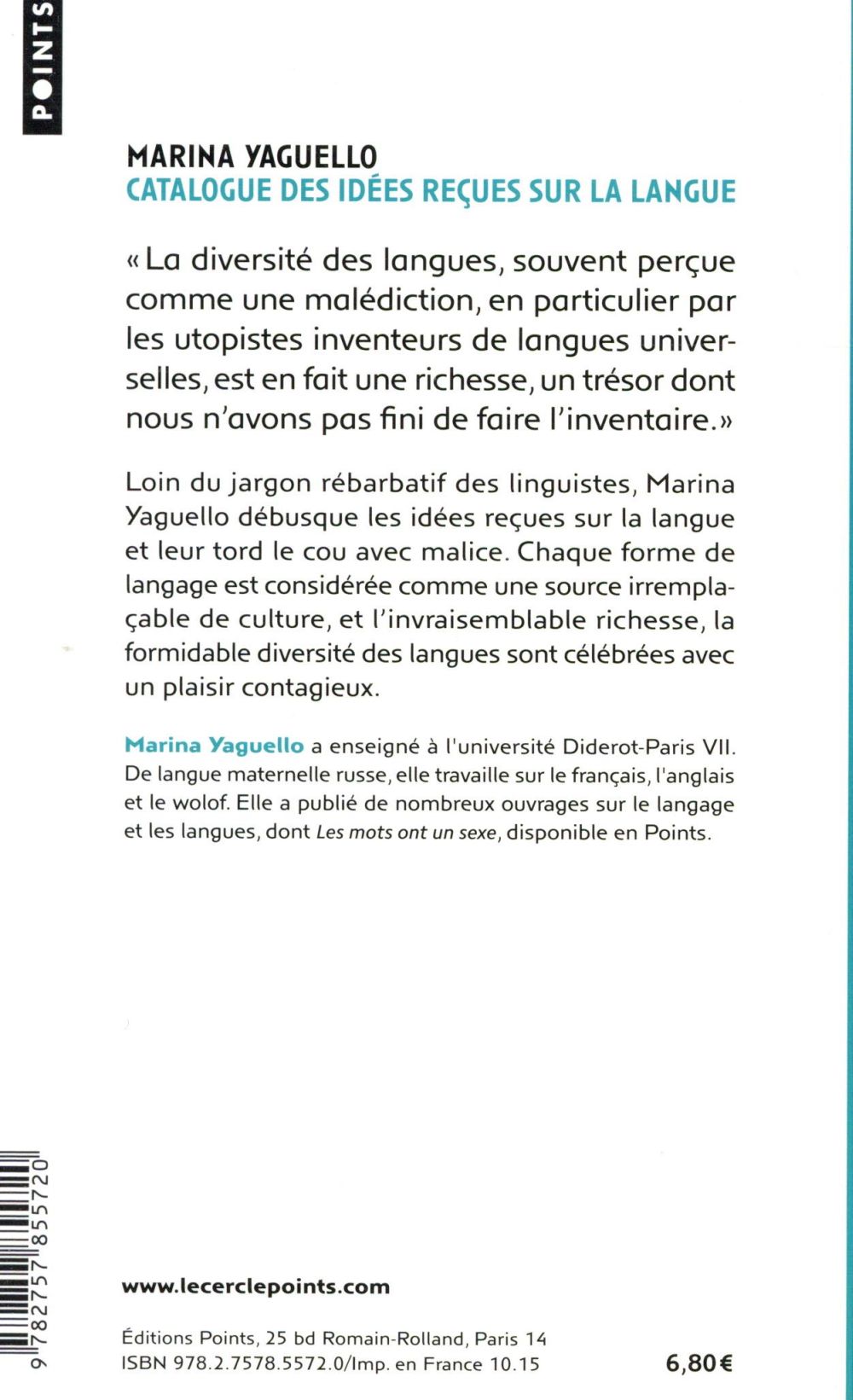 Catalogue des idées reçues sur la langue