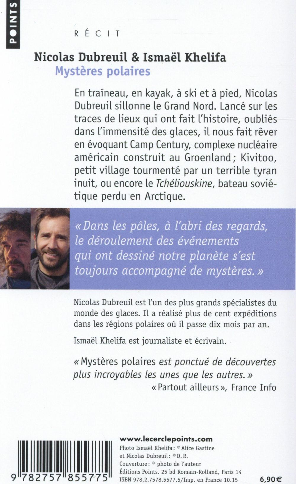 Mystères polaires