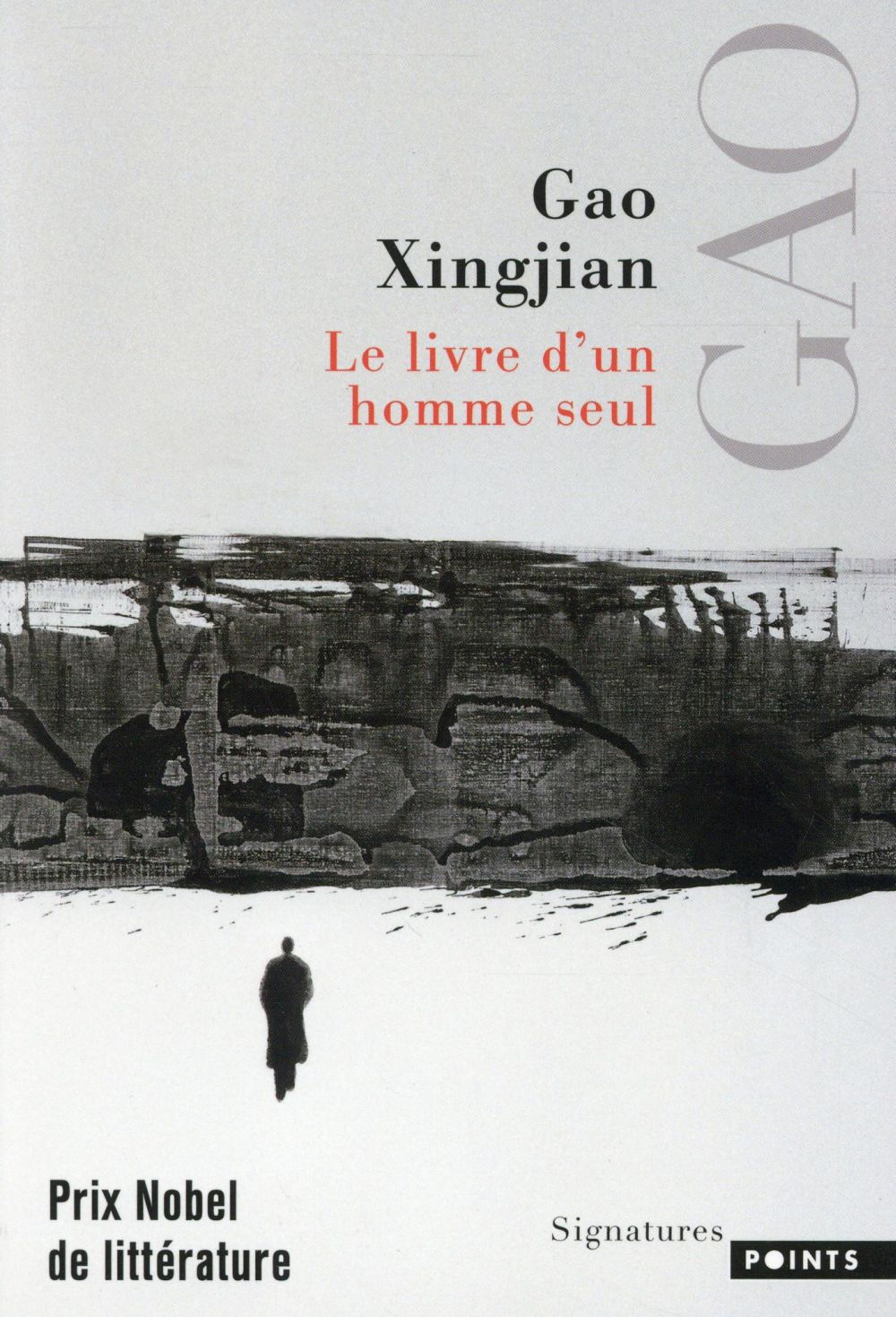 Le livre d'un homme seul