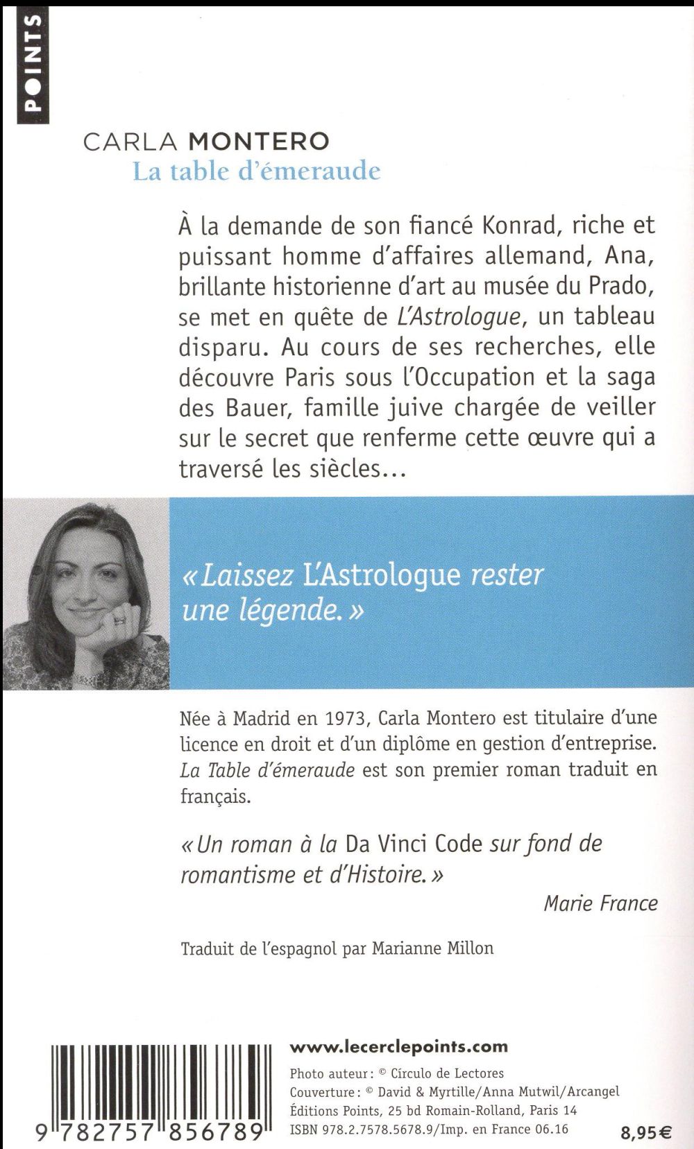 La table d'émeraude