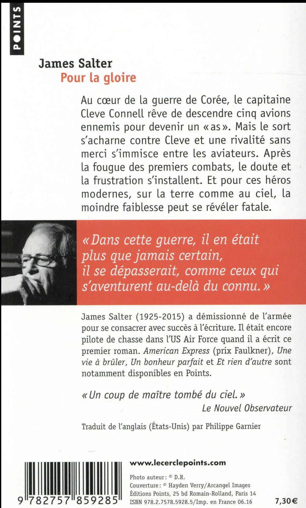 Pour la gloire
