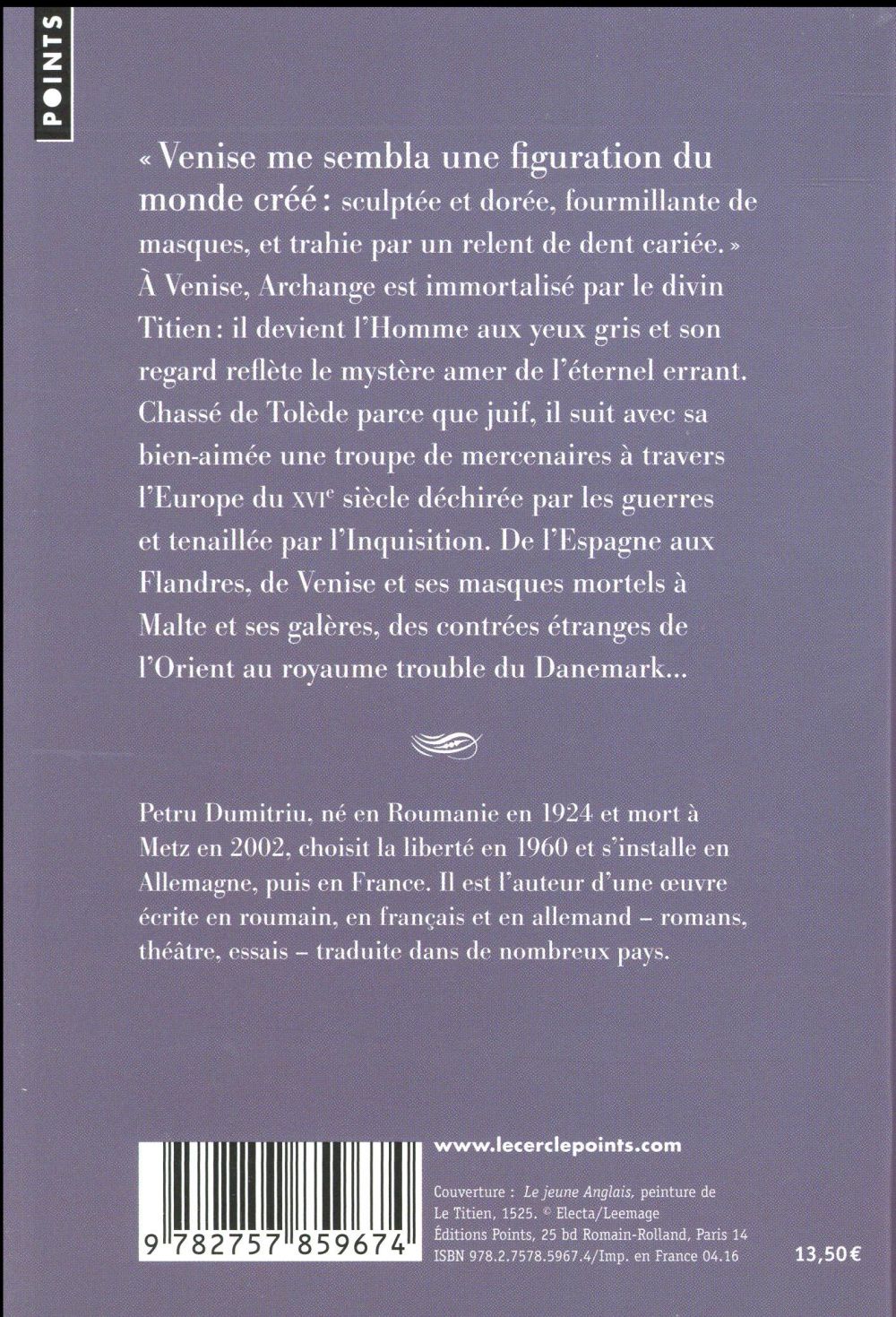 L'homme aux yeux gris
