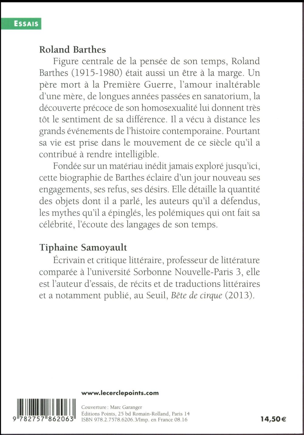 Roland Barthes