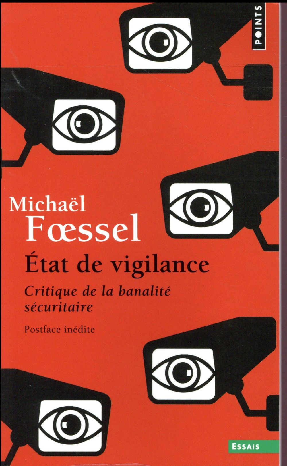 L'état de vigilance ; critique de la banalité sécuritaire