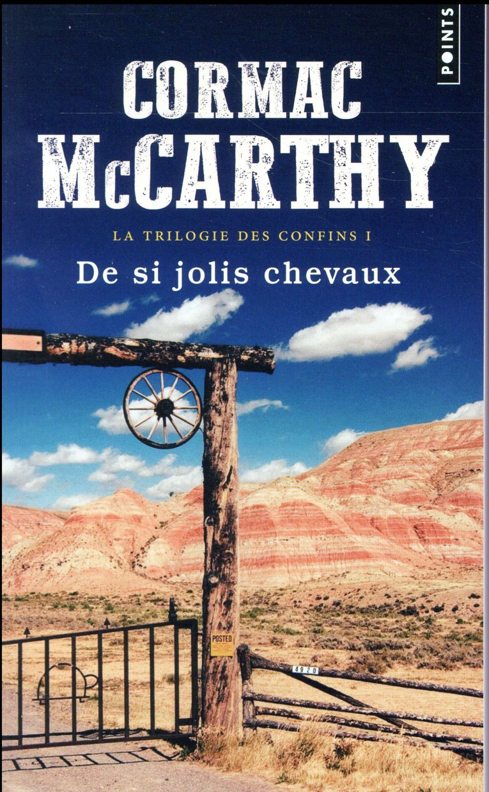 La trilogie des confins Tome 1 : de si jolis chevaux