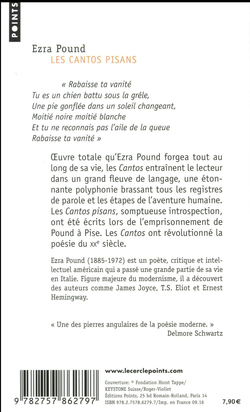 Les cantos pisans