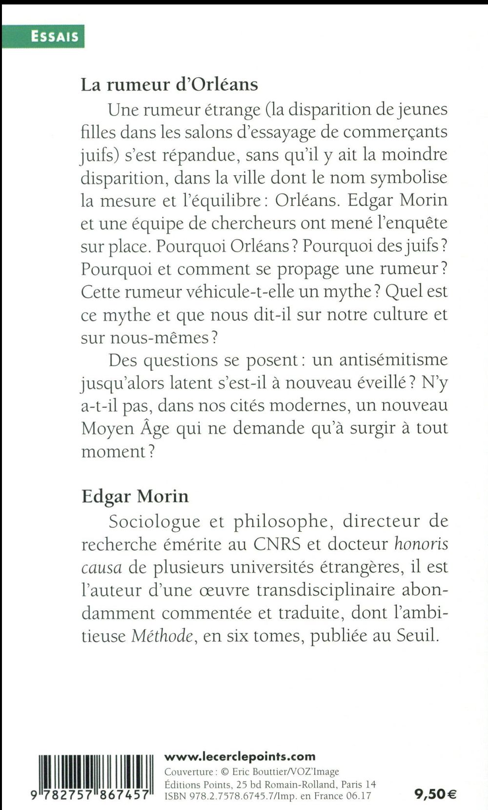 La rumeur d'Orléans