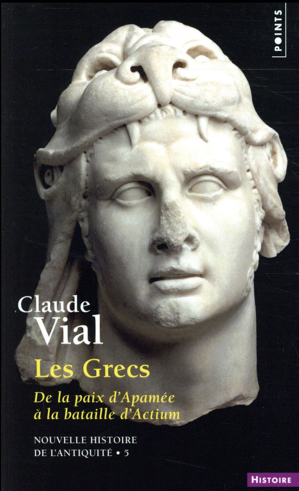 Les Grecs ; de la paix d'Apamée à la bataille d'Actium (188-31)