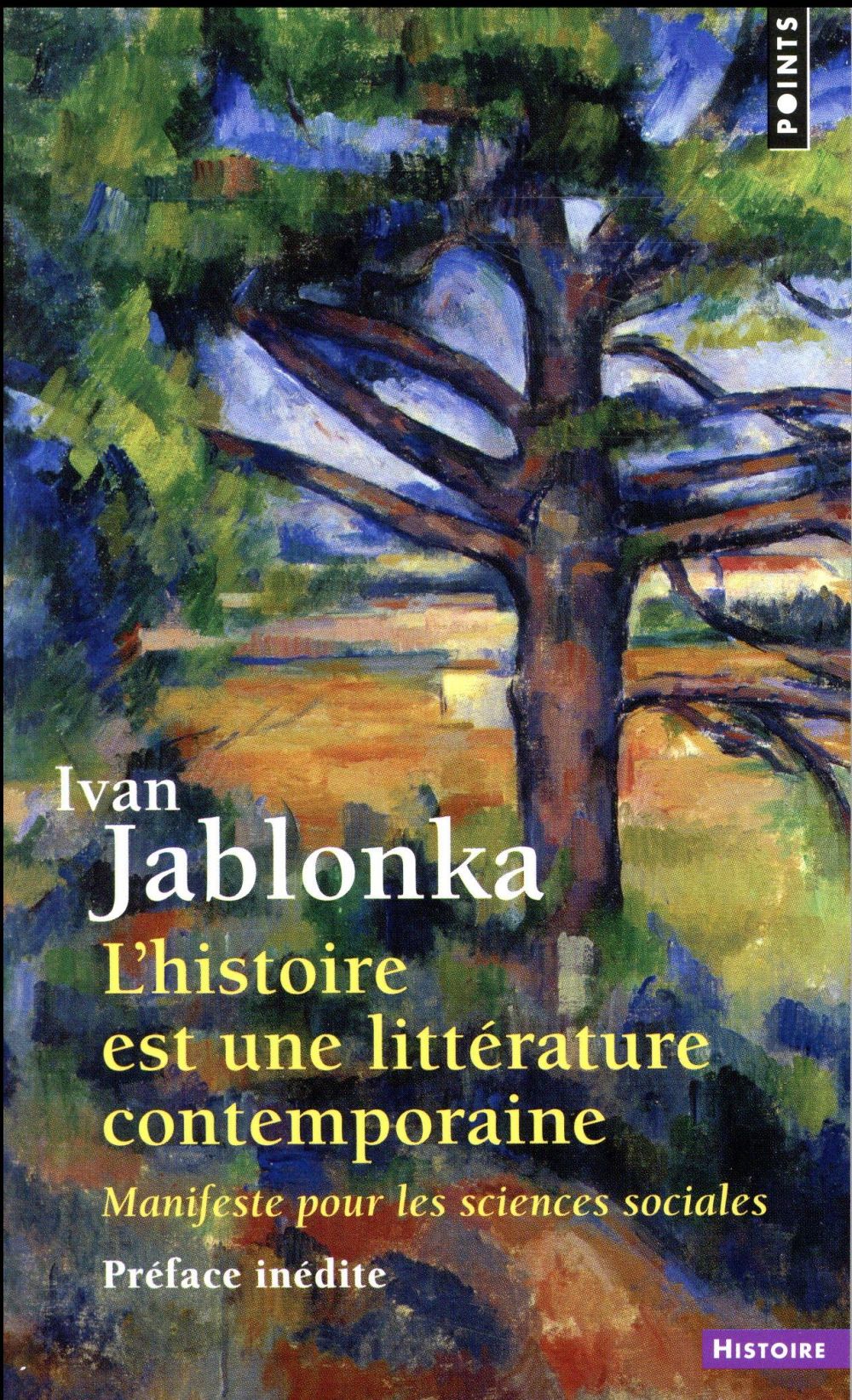 L'histoire est une littérature contemporaine ; manifeste pour les sciences sociales