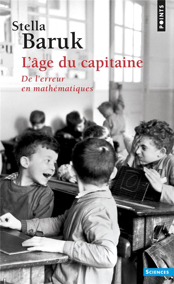 L'âge du capitaine ; de l'erreur en mathématiques - flash vidéo