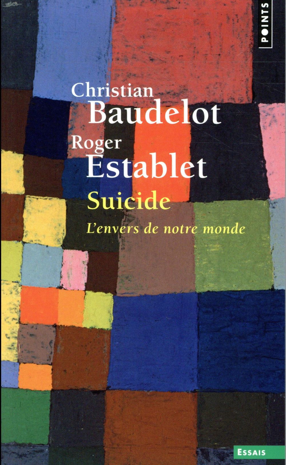 Suicide ; l'envers de notre monde