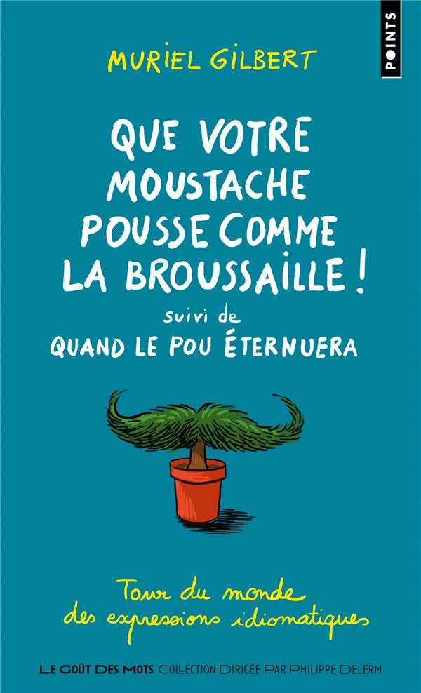 Que votre moustache pousse comme la broussaille ! quand le pou éternuera - flash vidéo