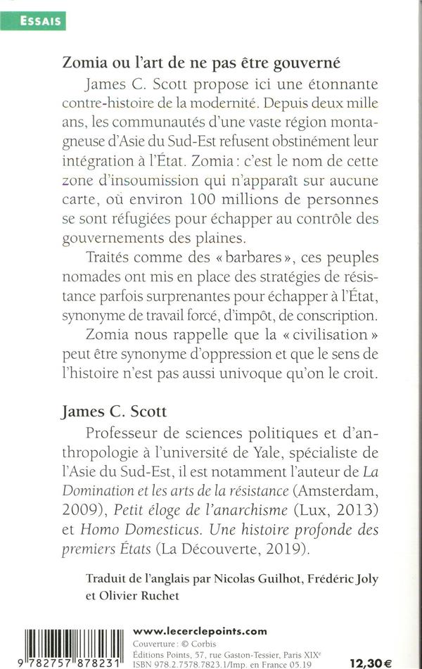 Zomia, ou l'art de ne pas être gouverné