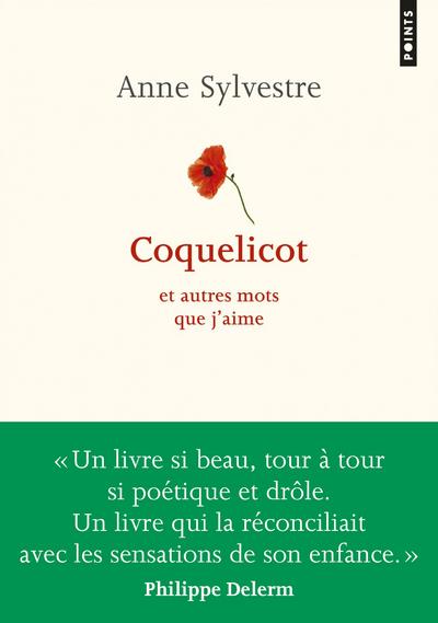 Coquelicot et autres mots que j'aime