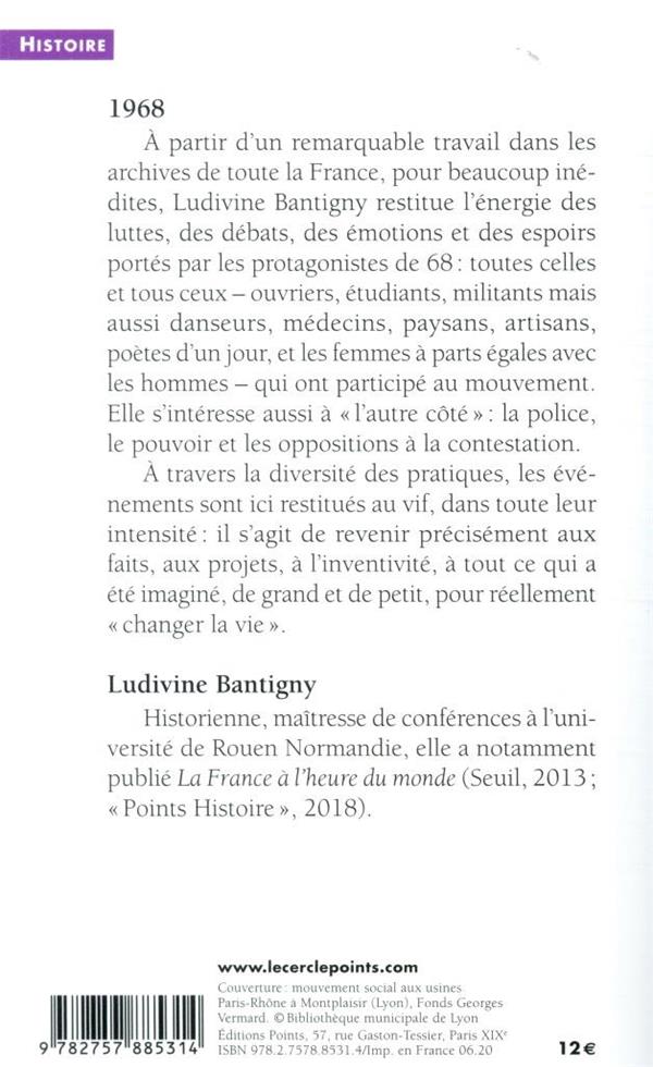 1968 ; de grands soirs en petits matins