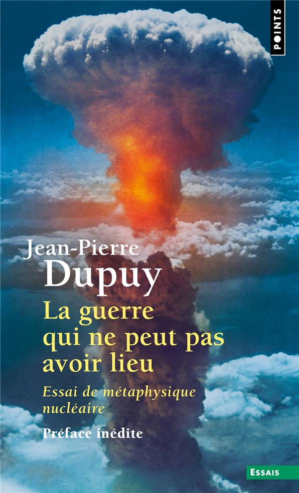 La guerre qui ne peut pas avoir lieu : essai de métaphysique nucléaire - flash vidéo
