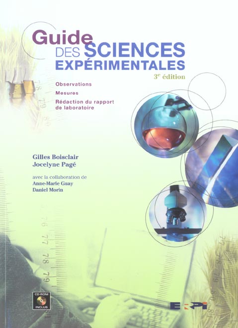 Guide des sciences experimentales 3e ed (3e édition) - flash vidéo