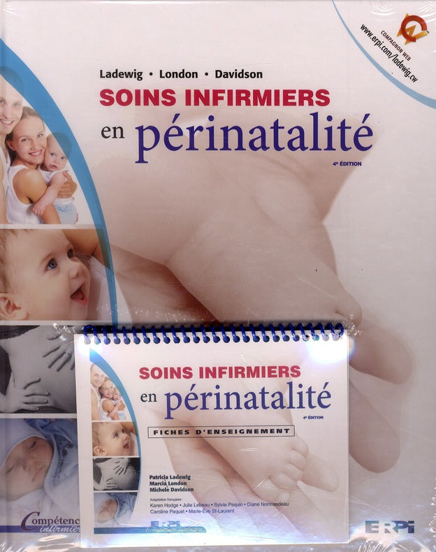 Soins infirmiers en périnatalité (4e édition) - flash vidéo