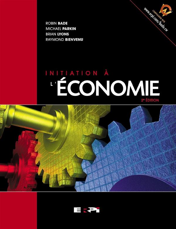 Initiation à l'économie (2e édition)