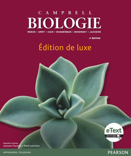 Biologie 9e + etext, edition de luxe version erpi - flash vidéo
