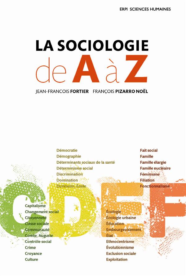 La sociologie de A à Z - flash vidéo