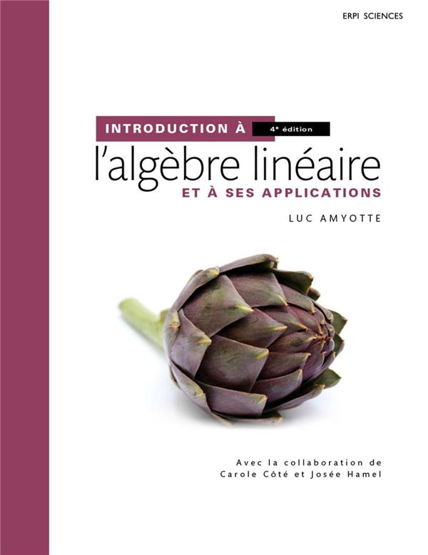 Introduction a l'algebre lineaire 4e ed (inclu aide-memoire) - flash vidéo