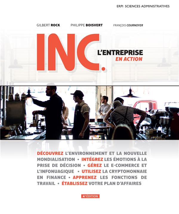 Inc., l'entreprise en action (4e édition) - flash vidéo