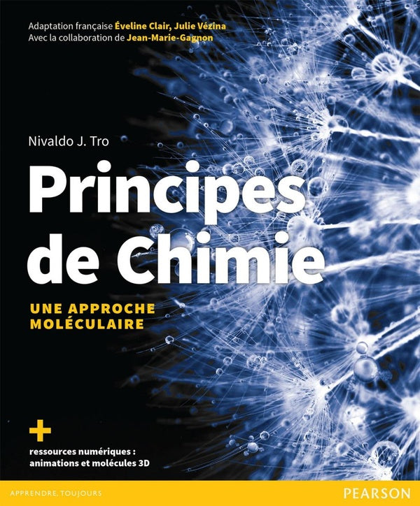 Principes de chimie ; une approche moléculaire