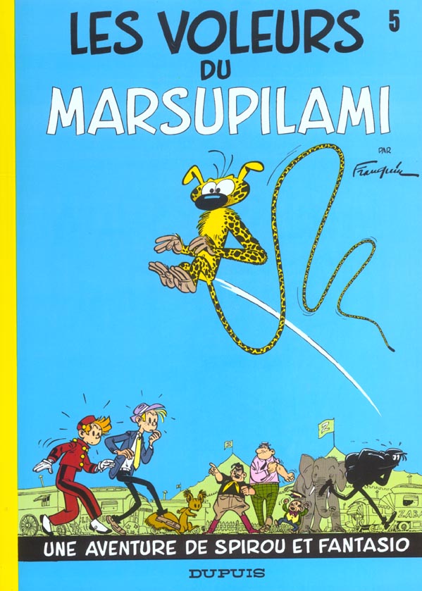 Spirou et Fantasio Tome 5 : les voleurs du Marsupilami